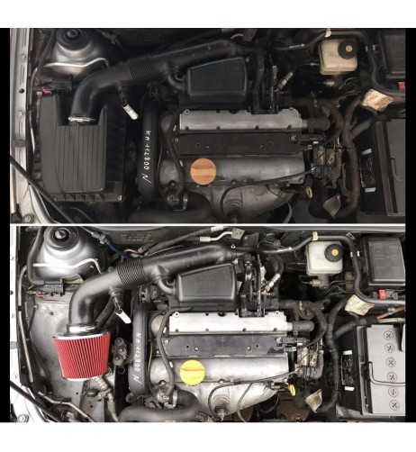 Filtro Aria auto Universale biconico con adattatori FSR UA