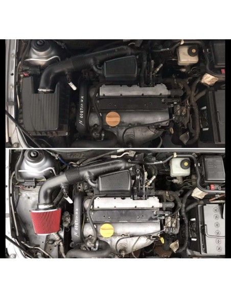 Filtro Aria auto Universale biconico con adattatori FSR UA