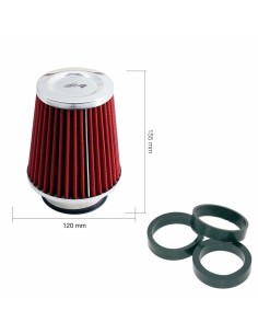 Filtro Aria auto Universale conico con adattatori FSR UC