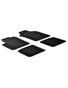 Set tappetini su misura gomma profumati Lancia Ypsilon 5p 2011 2024