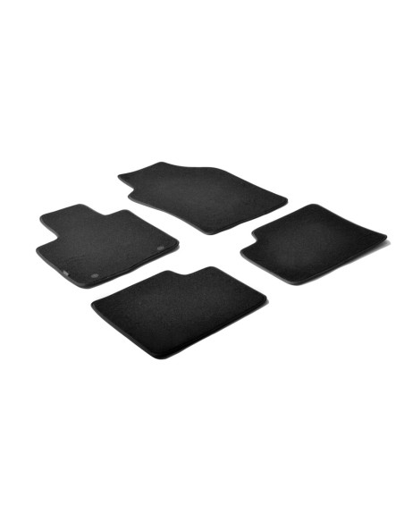 Set tappetini su misura moquette Lancia Ypsilon 5p 2011 2024