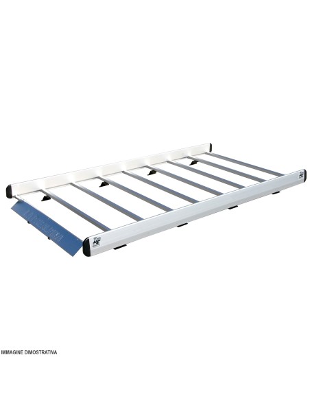 Bagagliera Superomega Vans 240x124cm Ford Transit Connect L1H1 2013 2024