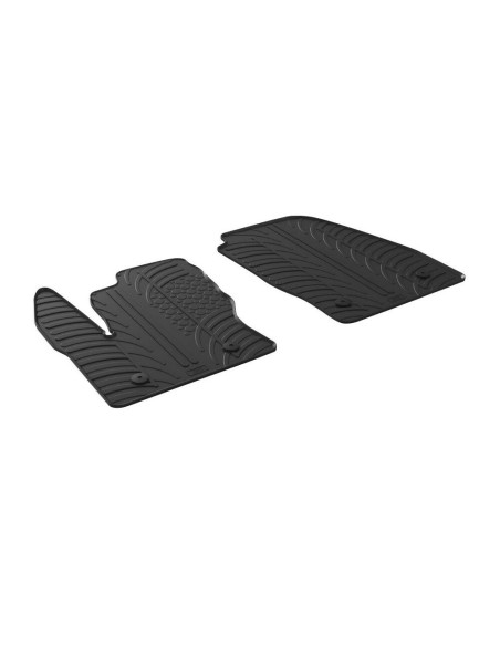 Set tappetini su misura gomma per Ford Transit Connect van dal 2017