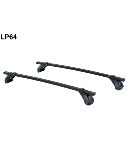Kit barre portatutto LP64 per Honda CR V 5p dal 2012 railing integrato