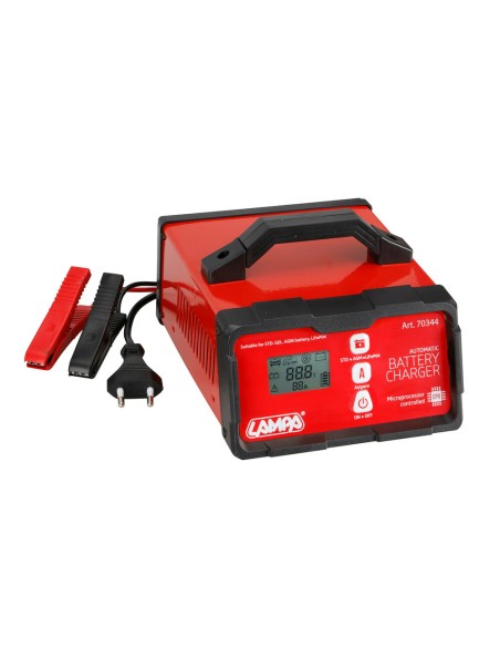 Caricabatteria intelligente a 8 fasi Evo 2 5 10A 12 24V