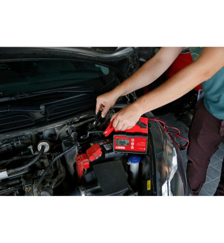 Caricabatteria intelligente a 8 fasi Evo 2 5 10A 12 24V