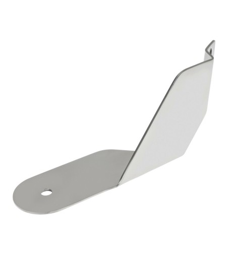 Staffa inox per antenna CB attacco montante per Iveco Stralis 2002 2019