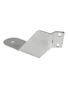 Staffa inox per antenna CB attacco montante per Iveco Stralis 2002 2019 2