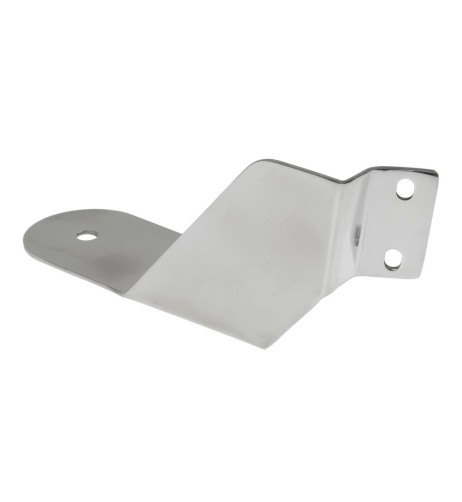 Staffa inox per antenna CB attacco montante per Iveco Stralis 2002 2019
