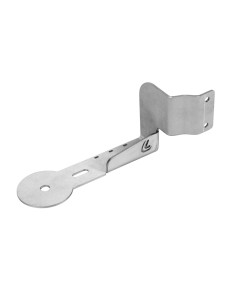 Staffa inox per antenna CB attacco montante per Scania G R S XT serie 7
