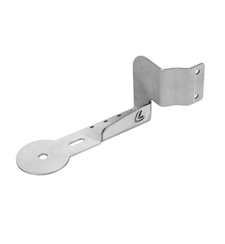 Staffa inox per antenna CB attacco montante per Scania G R S XT serie 7