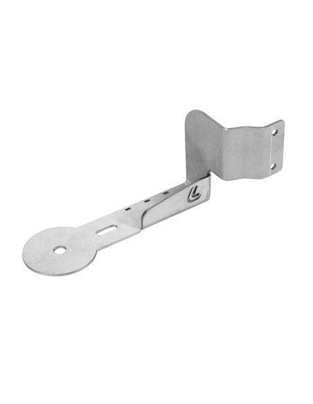 Staffa inox per antenna CB attacco montante per Scania G R S XT serie 7