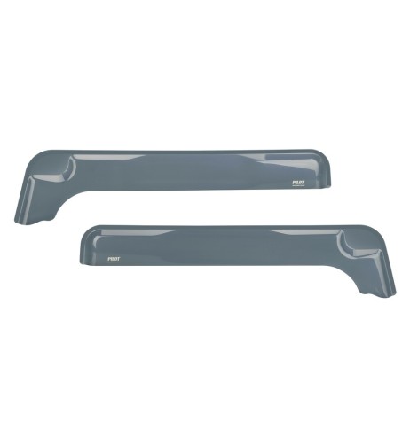 Deflettori aria su misura in acrilico per Man TGX dal 2020