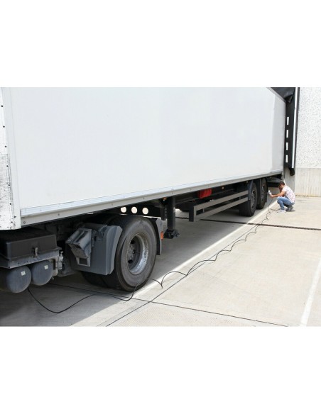 Tubo prolunga aria compressa connettore a vite M16 12m