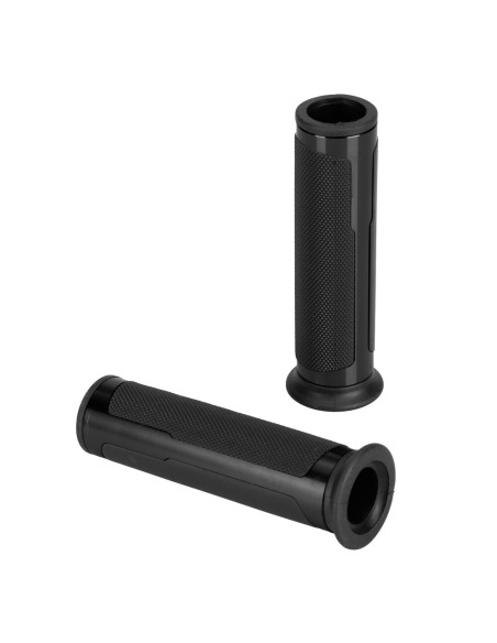 Manopole universali Style Grip moto scooter Nero