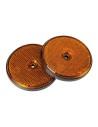 Catarifrangenti laterali rotondi 65mm arancio omologati