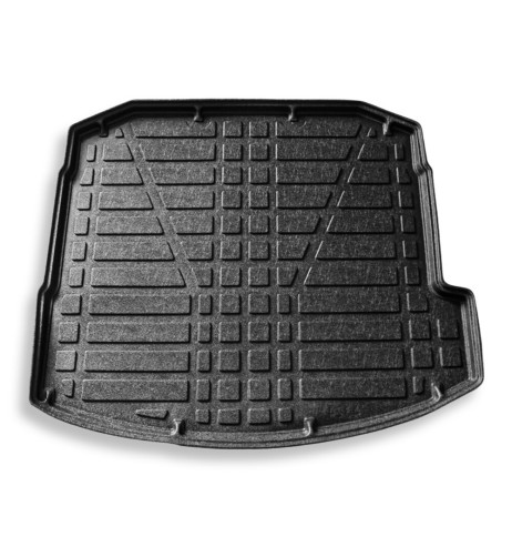 Vasca baule bordo rialzato in TPE per Audi A3 Sedan 4p 2020 2024