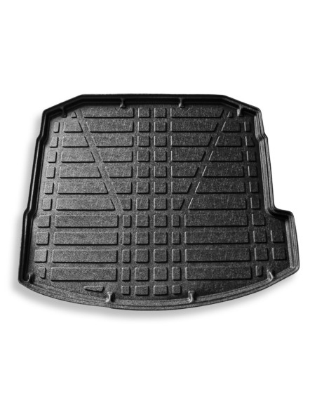 Vasca baule bordo rialzato in TPE per Audi A3 Sedan 4p 2020 2024