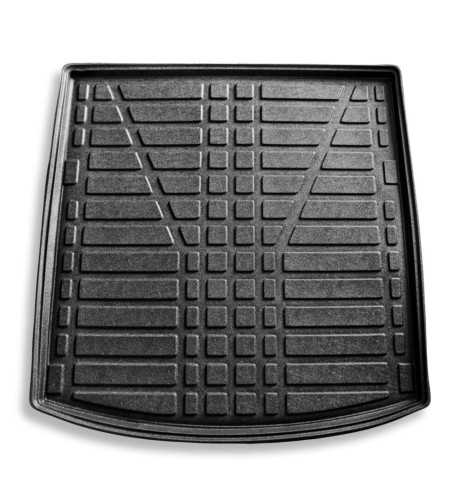 Vasca baule bordo rialzato in TPE per Audi A4 4p 2007 2015