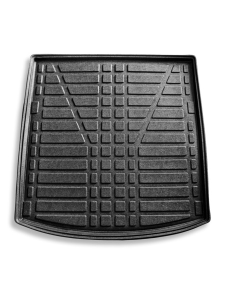 Vasca baule bordo rialzato in TPE per Audi A4 4p 2007 2015