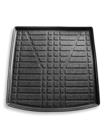 Vasca baule bordo rialzato in TPE per Audi A4 Avant 2008 2015