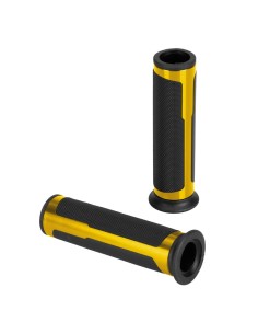 Manopole universali Style Grip moto scooter Oro