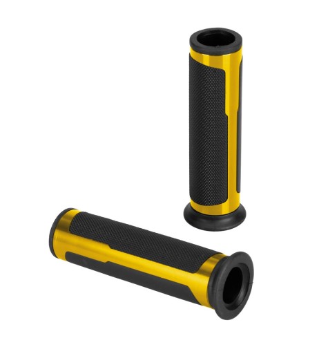 Manopole universali Style Grip moto scooter Oro