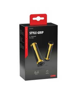 Manopole universali Style Grip moto scooter Oro 2