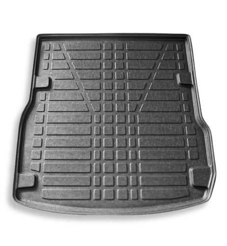 Vasca baule bordo rialzato in TPE per Audi A6 Avant Allroad dal 2018