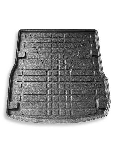 Vasca baule bordo rialzato in TPE per Audi A6 Avant Allroad dal 2018