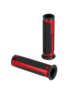 Manopole universali Style Grip moto scooter Rosso