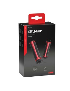 Manopole universali Style Grip moto scooter Rosso 2