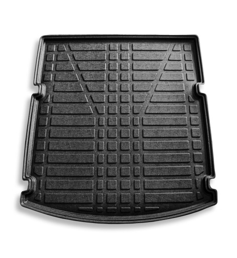 Vasca baule bordo rialzato in TPE per Audi A6 4p 2011 2018