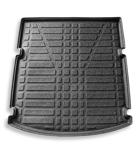 Vasca baule bordo rialzato in TPE per Audi A6 4p dal 2018