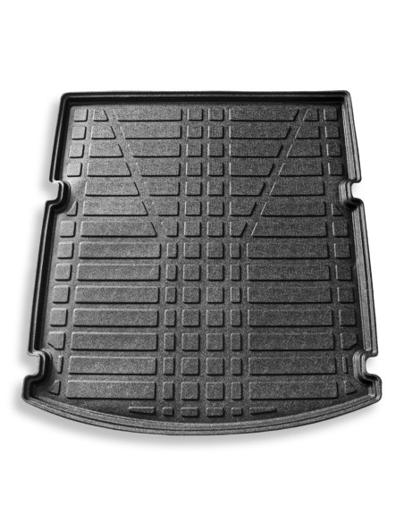 Vasca baule bordo rialzato in TPE per Audi A6 4p dal 2018