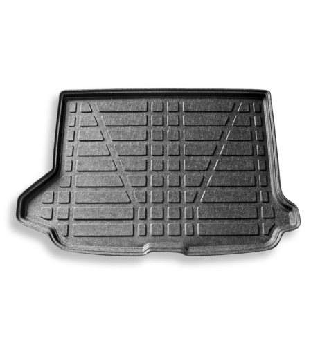 Vasca baule bordo rialzato in TPE per Audi Q2 dal 2016 baule alto