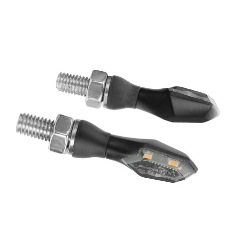 Coppia frecce per moto indicatori di direzione a Led Nix