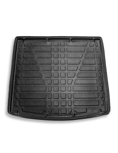 Vasca baule bordo rialzato in TPE per Audi Q3 dal 2019