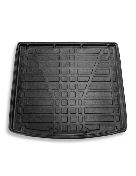 Vasca baule bordo rialzato in TPE per Audi Q3 2019 2025