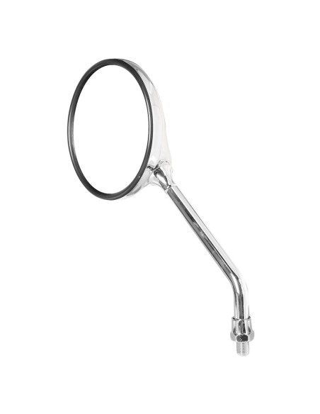 Coppia di specchietti Opal Chrome moto Filettatura destra M10x1 25
