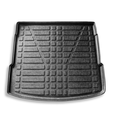 Vasca baule bordo rialzato in TPE per Audi Q5 2017 2024