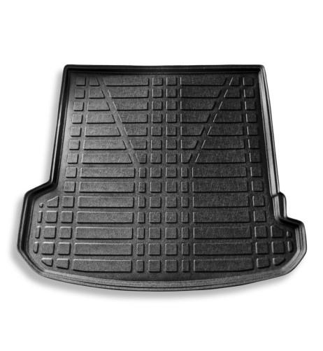 Vasca baule bordo rialzato in TPE per Audi Q7 dal 2015