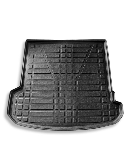 Vasca baule bordo rialzato in TPE per Audi Q7 dal 2015