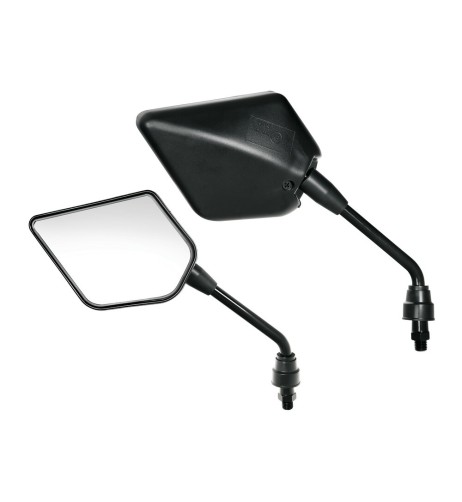 Coppia specchietti Vink moto omologati filettatura destra M10x1 25