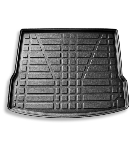 Vasca baule bordo rialzato in TPE per Audi Q5 2008 2017