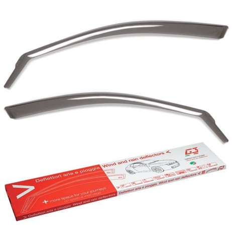 Deflettori Turbo G3 Peugeot 107 5 porte 2006 2013