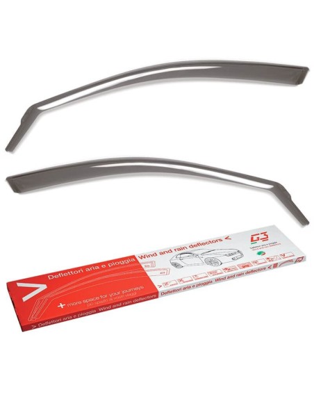 Deflettori Turbo G3 Peugeot 306 5 porte 1992-2000