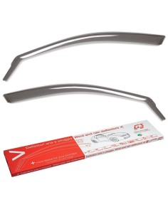 Deflettori Turbo G3 Skoda Fabia II 5 porte 2007-2014