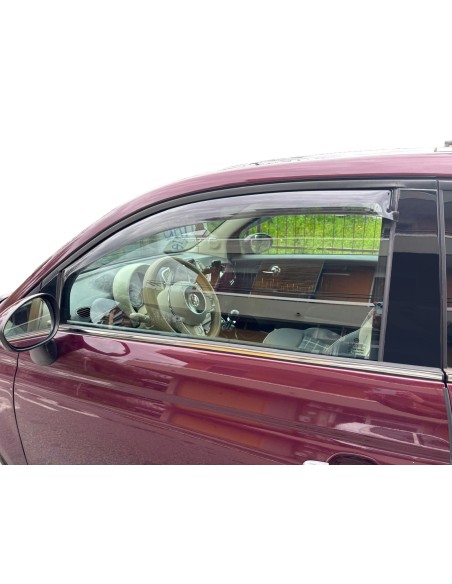 Deflettori Turbo G3 Fiat 500 3 porte dal 2007