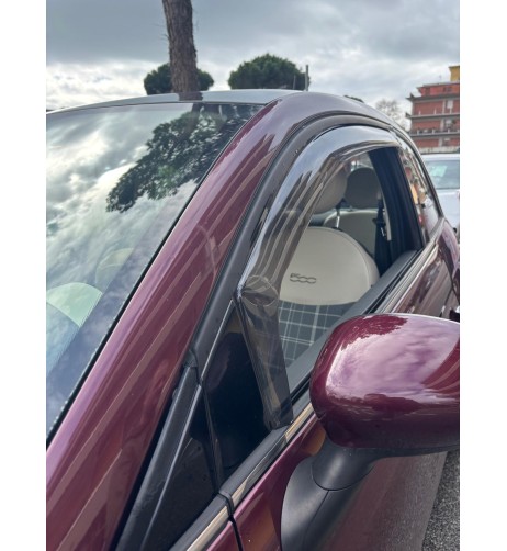 Deflettori Turbo G3 Fiat 500 3 porte dal 2007